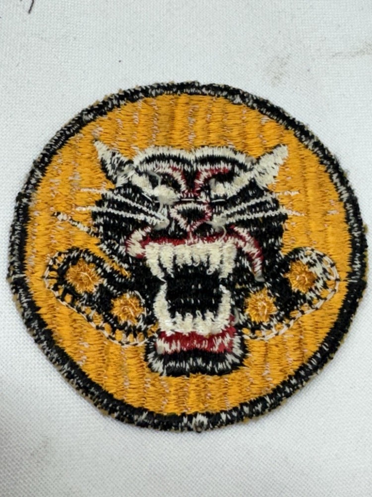 WW2 Rare 4 Wheel Thin Barrel Tank Destroyer Patch