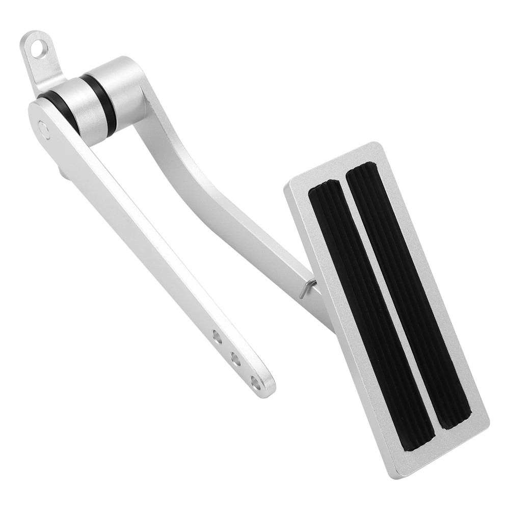 Universal Aluminum Gas / Throttle Pedal Assembly For Hot Rod Car Truck 1.5" × 4"
