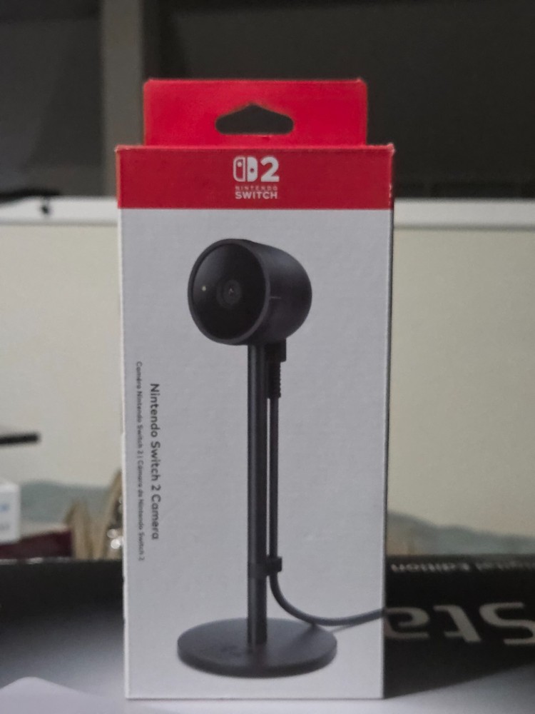 Nintendo Switch™ 2 Camera - OEM AUTHENTIC - OPEN BOX