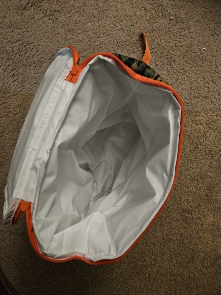 Busch Light Camo Backpack Cooler
