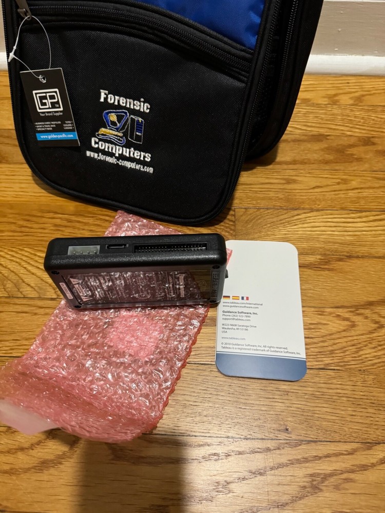 Tableau eSata Forensic Bridge T35es Unit and Quickstart Guide