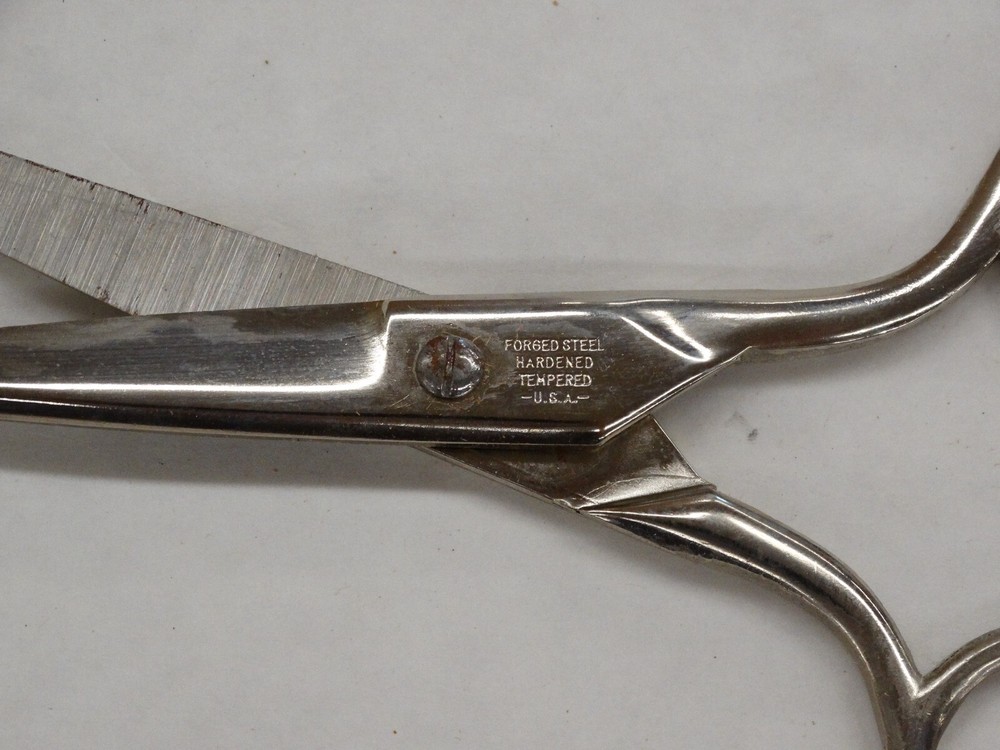 3 NOS Hammett's No. 80 Pointed End 5" Scissors