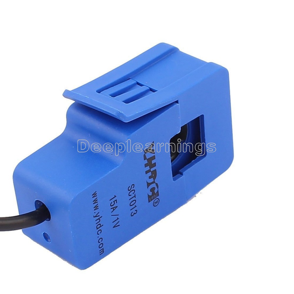 15A SCT-013-015 Non-invasive AC current sensor Split Core Current Transformer