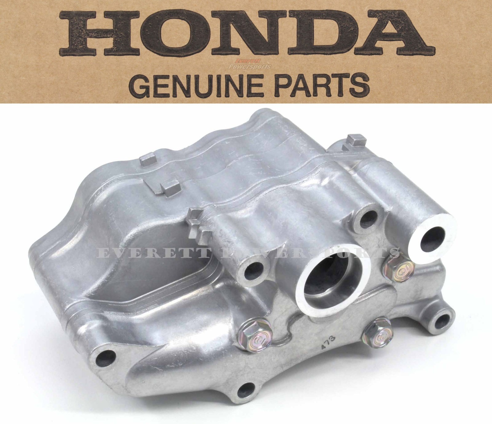 Oil Pump 01-14 TRX500 Fourtrax Foreman Rubicon Genuine Honda #W133