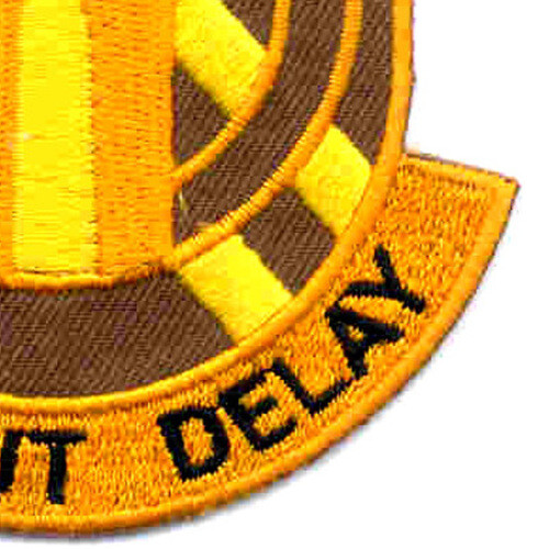 25th Support Battalion Patch