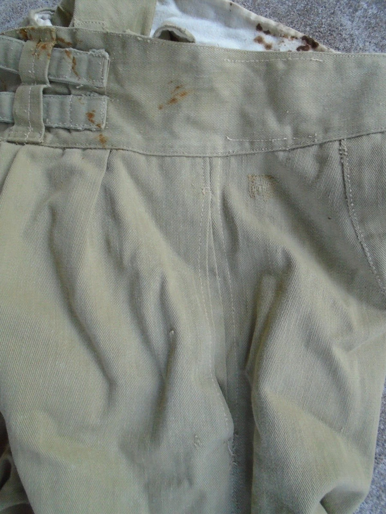 WWII officer's short pants