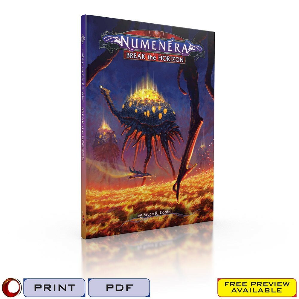 Numenera RPG: Break the Horizen