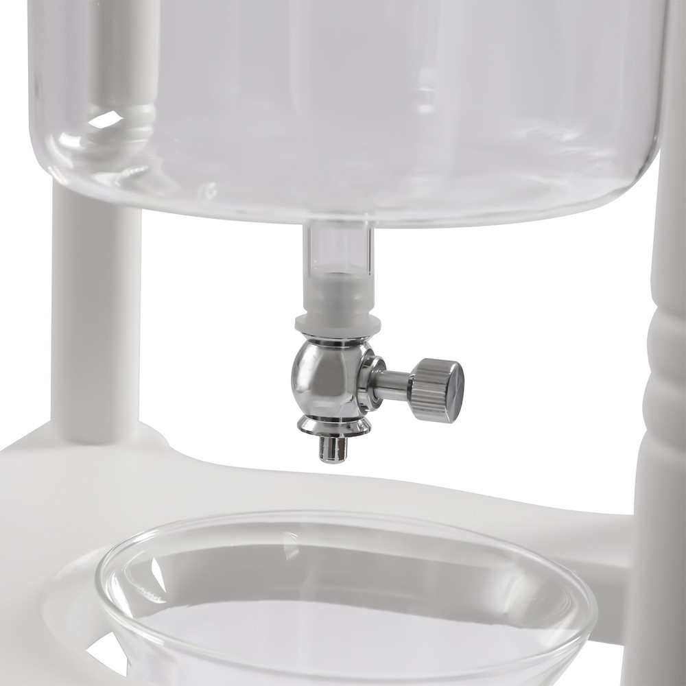 Ice Coffee Maker Dripper Machine Cold Brew Coffee Ice Drip Tea Maker Tower 2.5L.