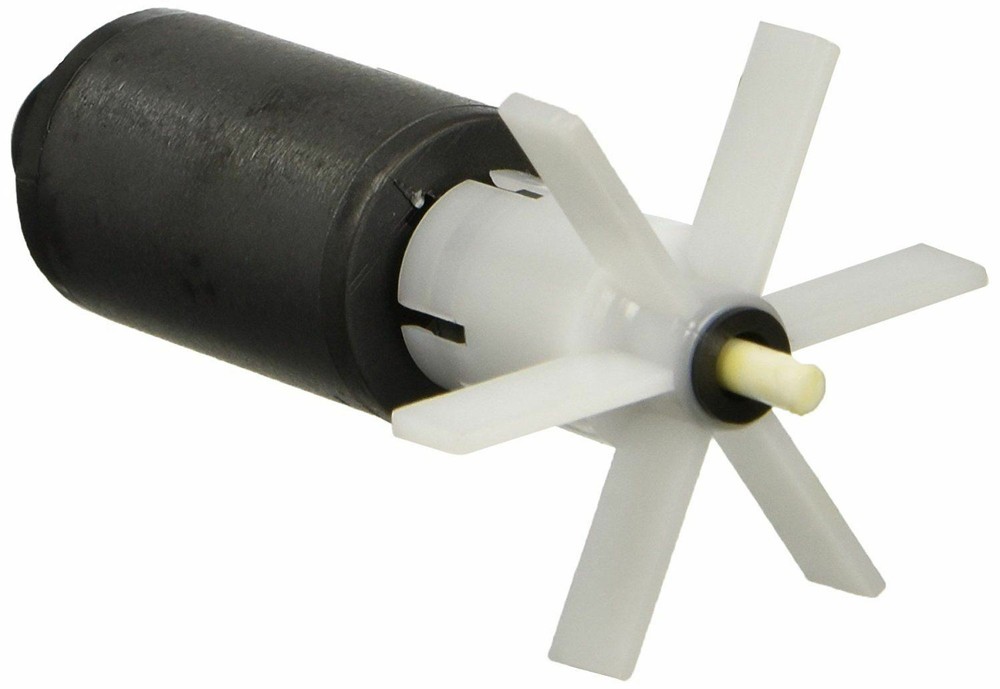 Fluval 406 Impeller w/Shaft & Bushing
