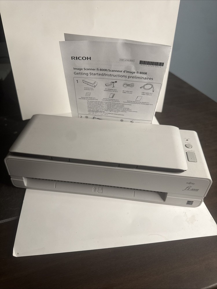 Fi-800R Sheetfed Scanner - 600 Dpi Optical