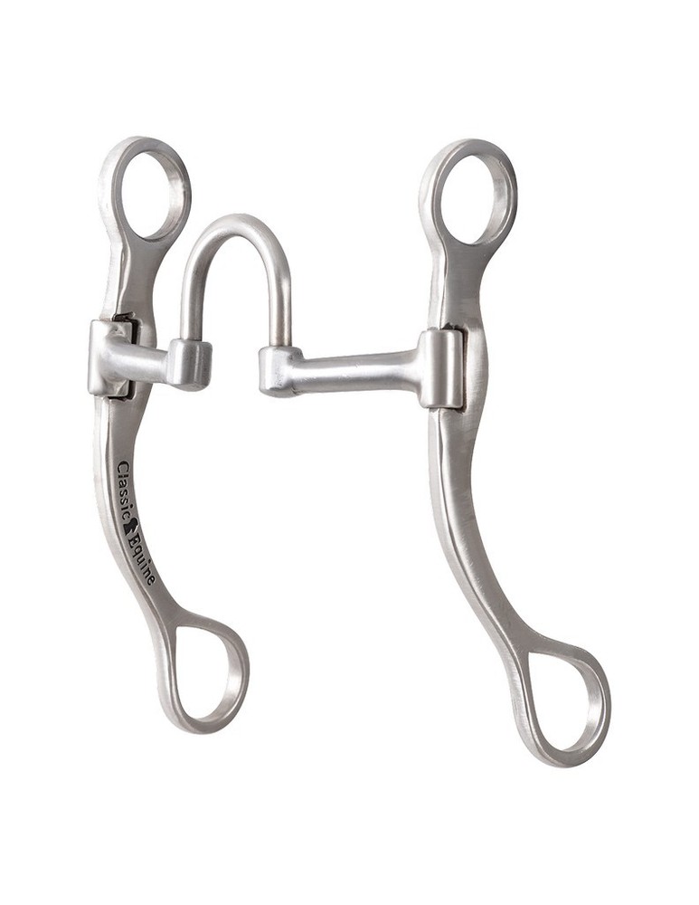 Classic Equine Bit Performance 7 1/2 Correction Silver SSPSBIT7SS10