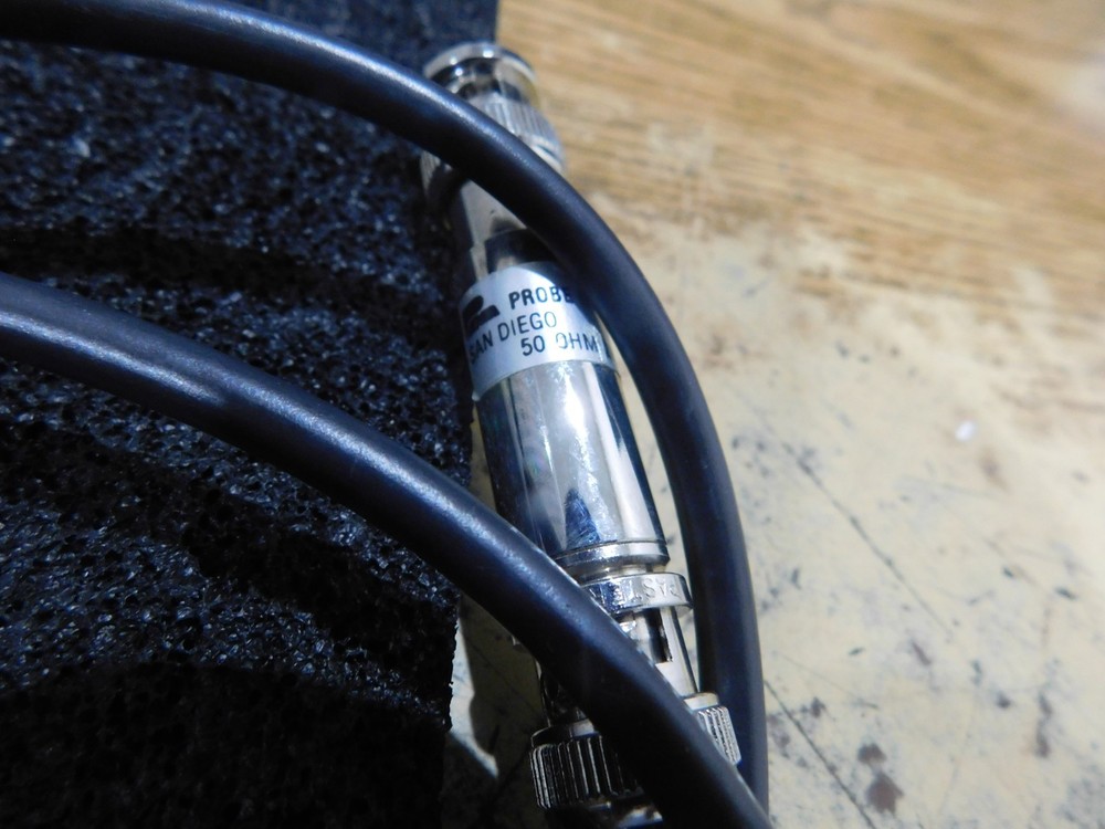 Tektronix Model AM 503 Current Probe Amplifier with PM1024A Cable