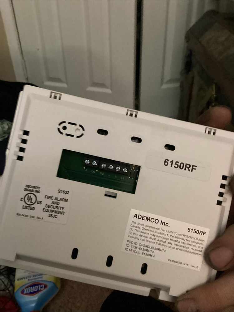 Honeywell Home 6150RF Fixed