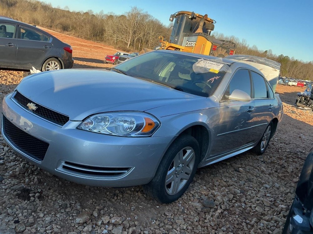 IMPALA 2013 Glove Box 4925653