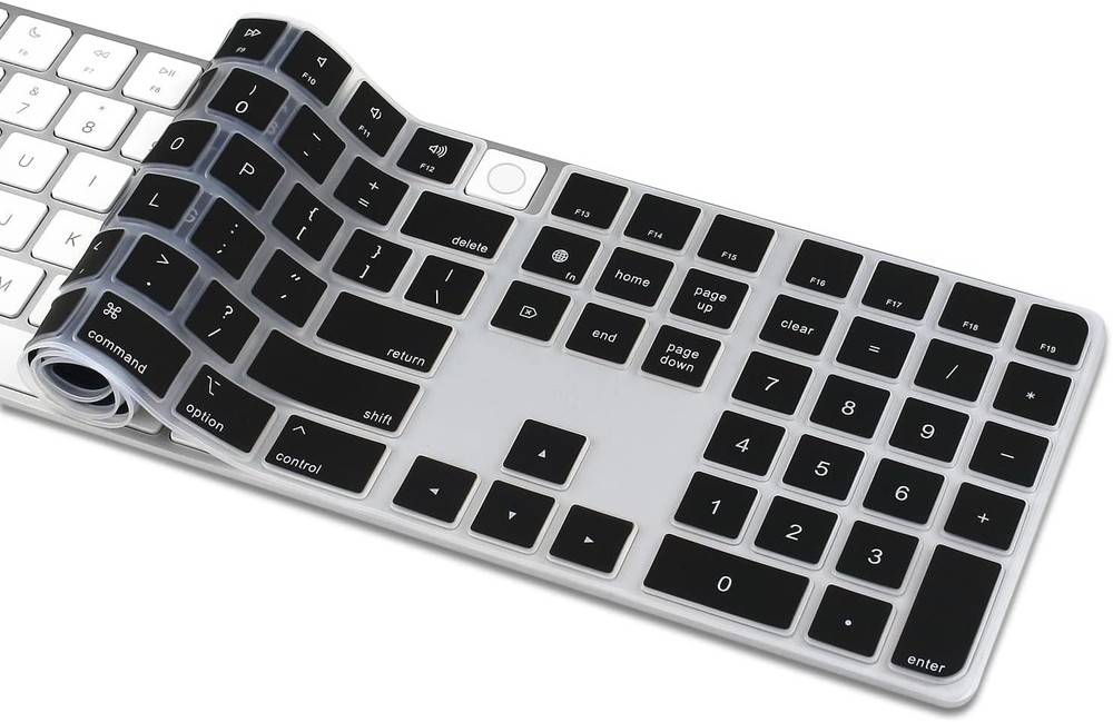 Thin Silicone Keyboard Cover