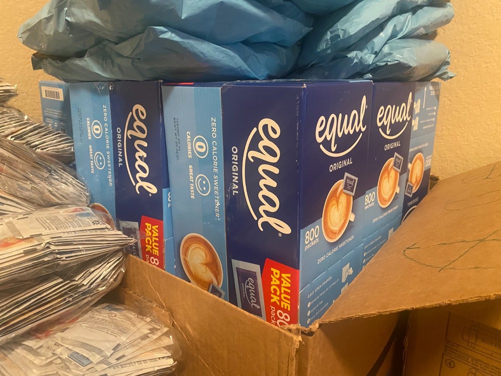 EQUAL Zero Calorie Sweetener, 800 Packets CLEARANCE