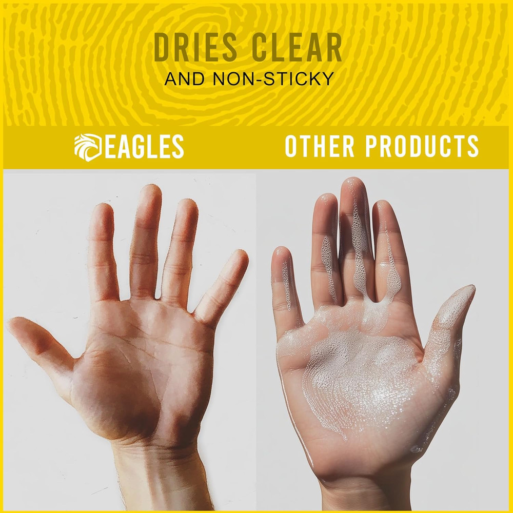 Dry Hand, Pole Grip Solution, Grip Enhancer, Non-Sticky, Anti-Slip Solution for