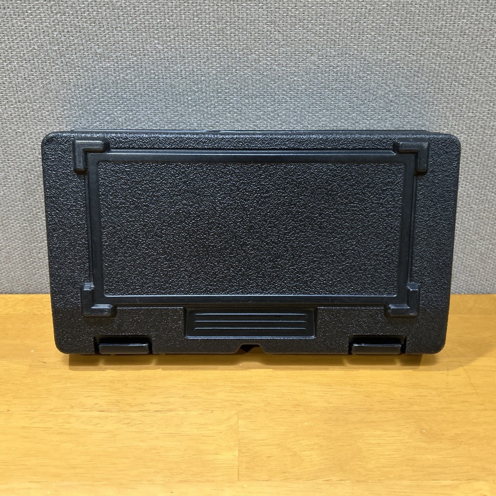 Ruger SR9 9mm Factory Plastic Hard Case Model 03301 Used