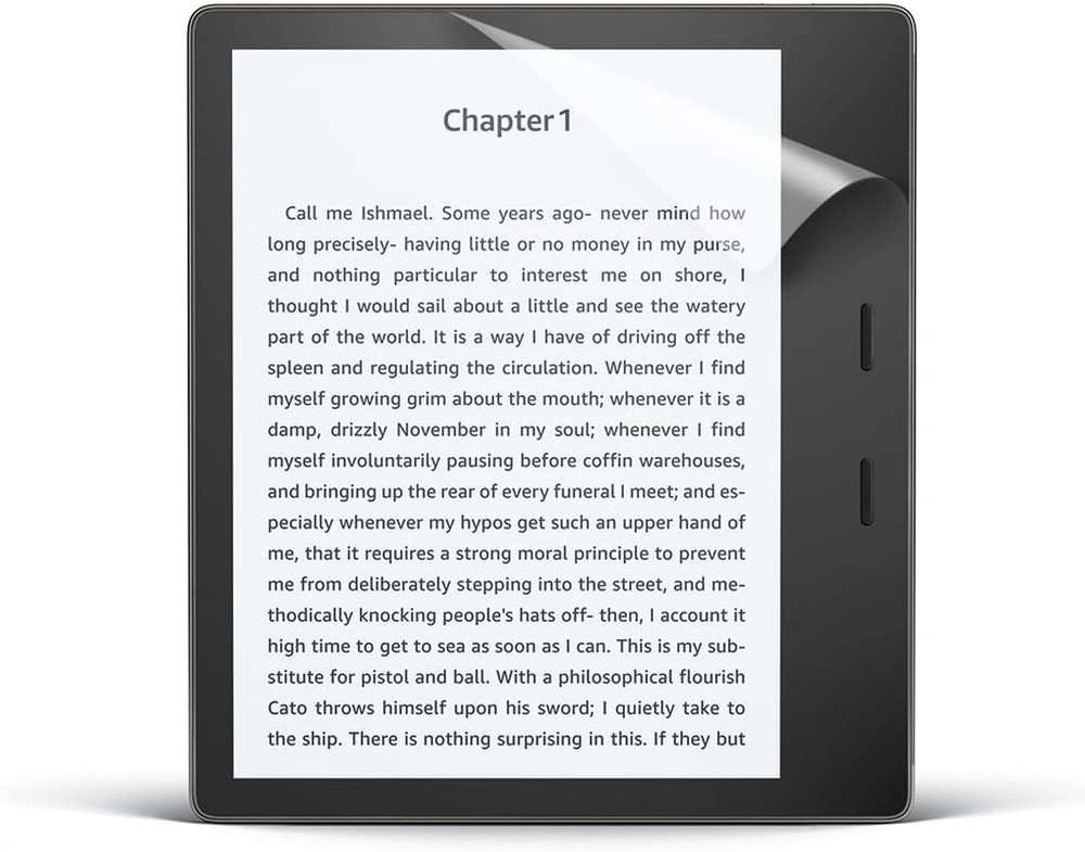 Kindle Oasis Screen Protector, 2-Pack - 2017 Release