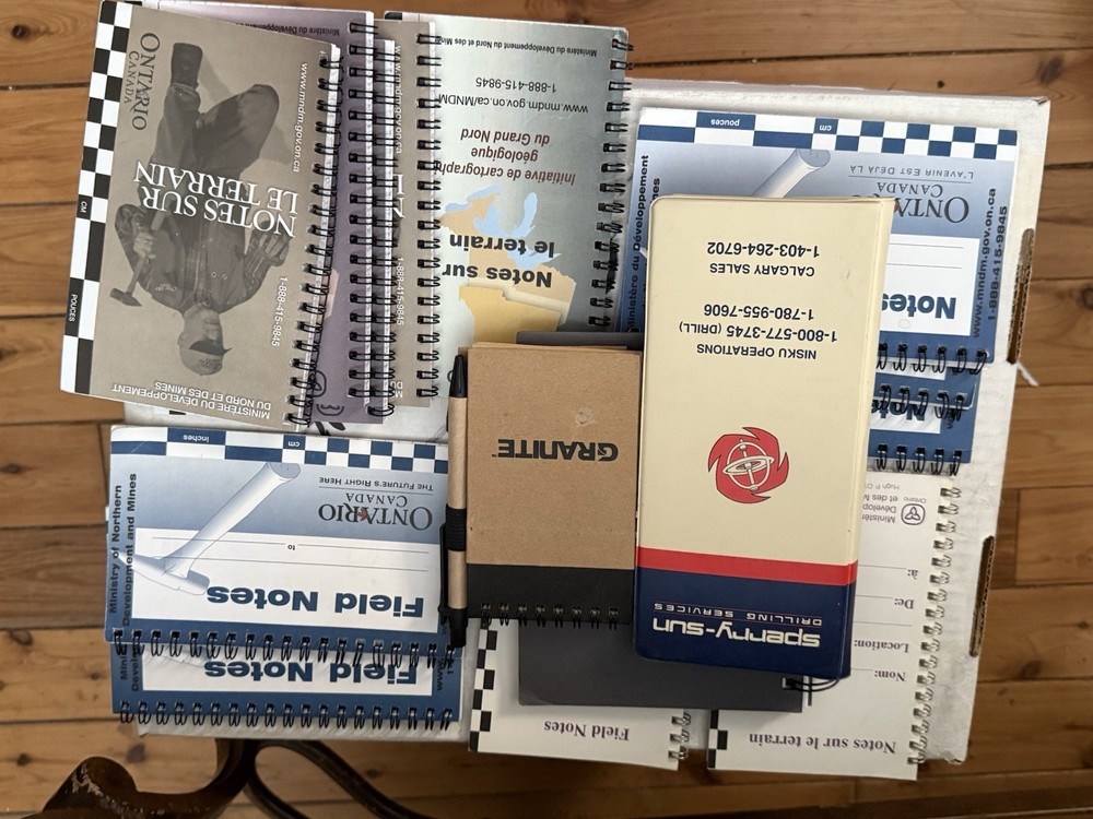 Field Notes Engineering Geology