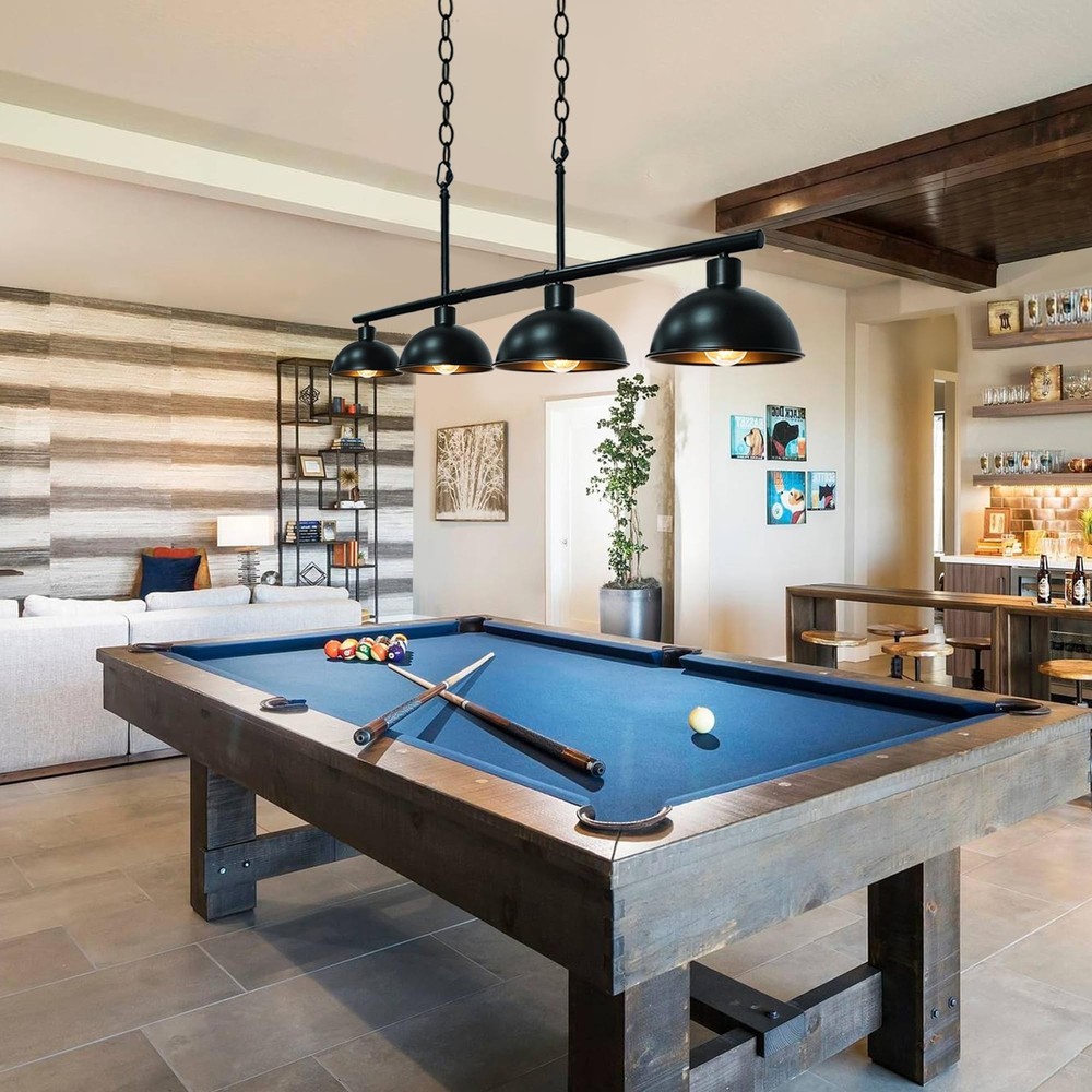 Pool Table Light,Billiard Light,Pool Table Lights Hanging Over Pool Table Kit...