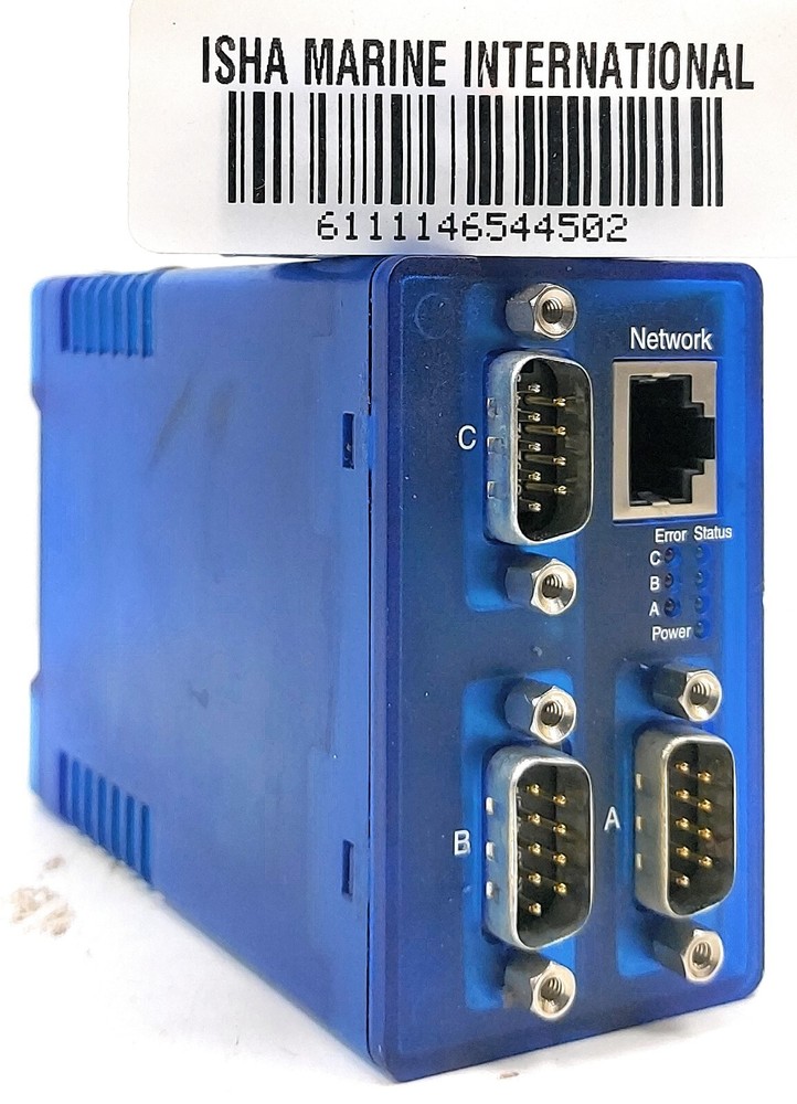 WuT Com-Server High Speed Isolated 10/100 BaseT 58633