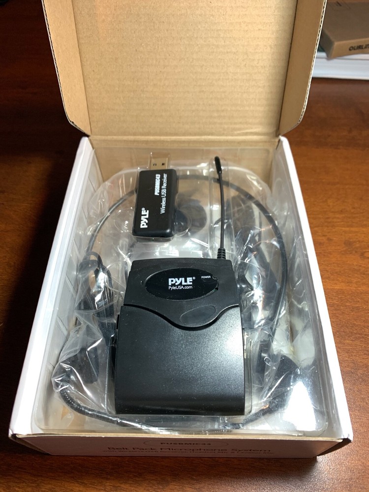 Wireless Laviler Microphone USB headset Mic for Notebook Laptop Desktop Computer