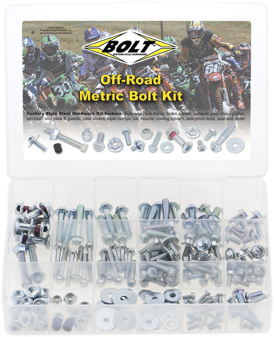 Bolt Japanese Pro-Pack 2004-PP