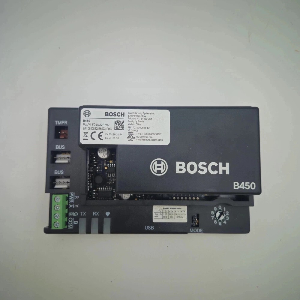 Bosch B450 Conettix Plug-in Communicator Interface