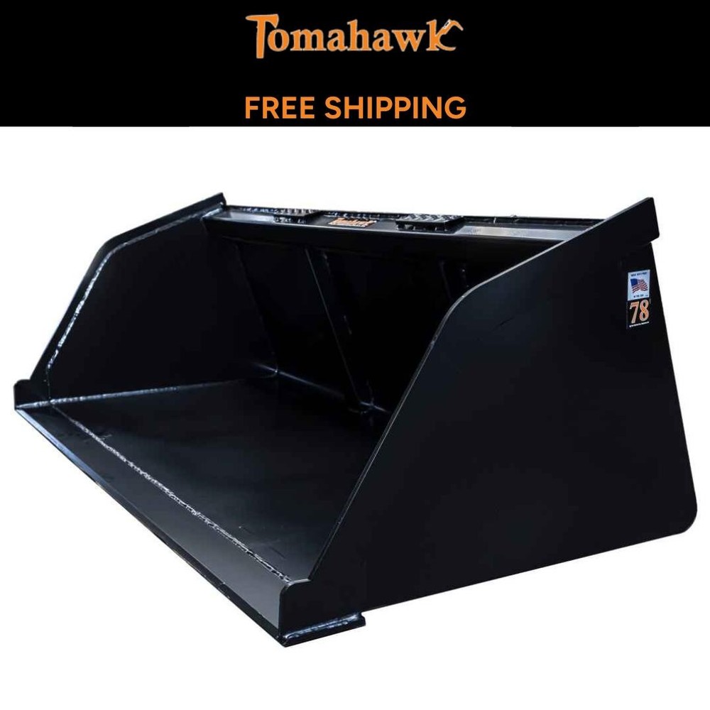 Tomahawk 78" Snow/Mulch Bucket
