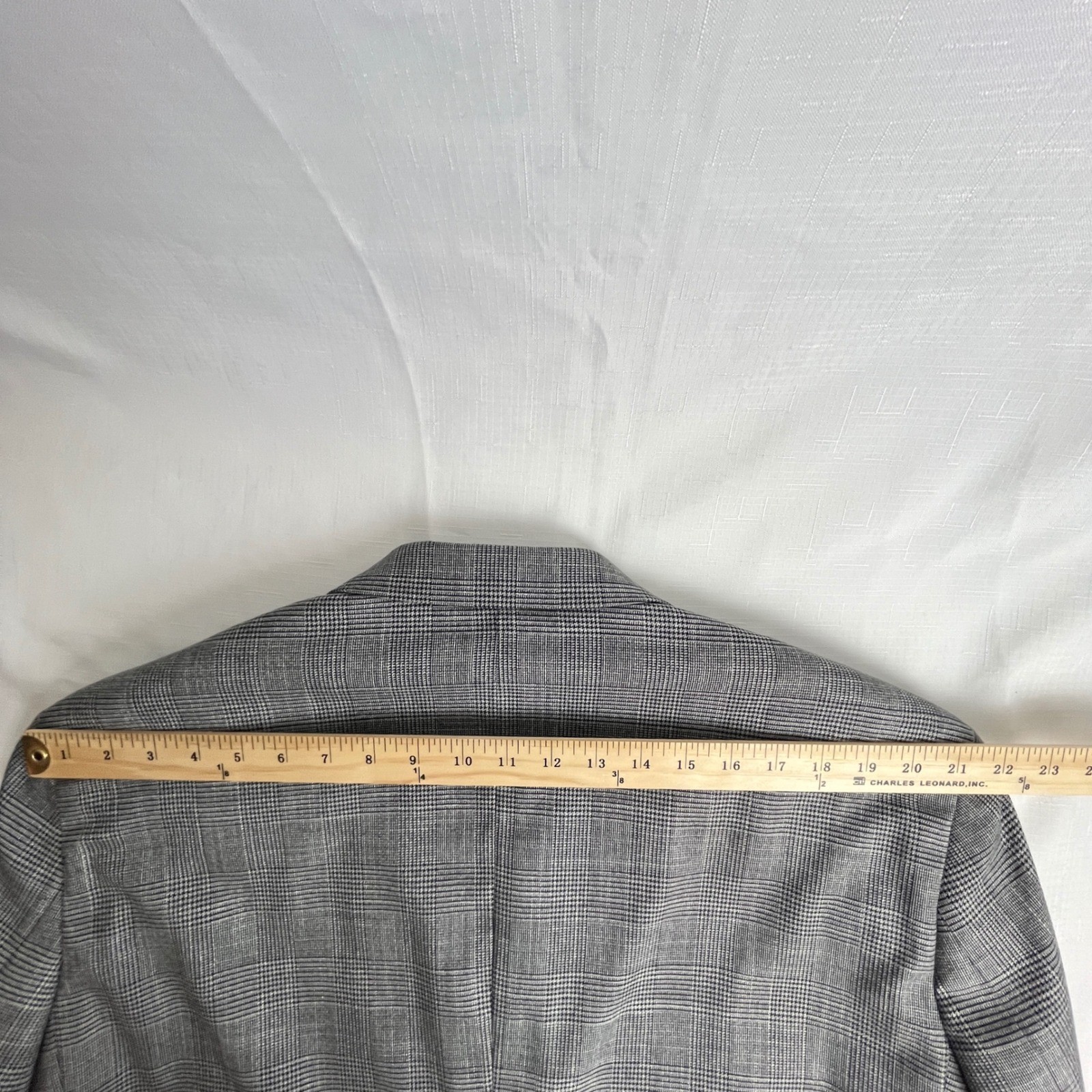 Lauren Ralph Lauren 48R Gray Glen Plaid Sport Coat Blazer Mens NWOT Classic