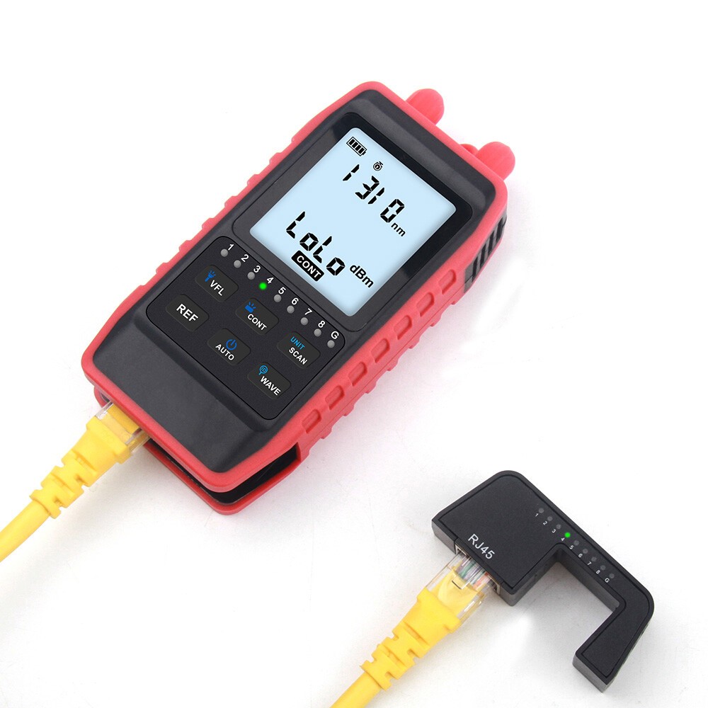 NF908S Cable Tracker Wire Tracker Wire Fault Locator Network Cable Length Tester
