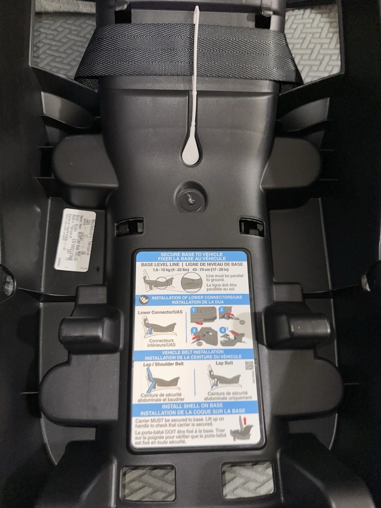 Car Seat Base Evenflo NurtureMax