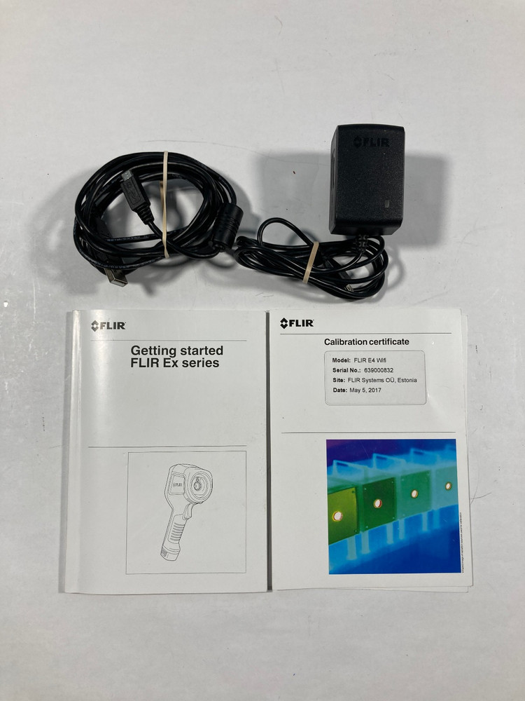 FLIR E4 Compact Thermal Imaging Camera with Case and Charger