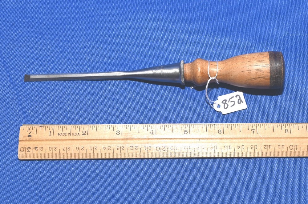 852 Scarce Stanley 440 / 450 1/4" Socket Chisel
