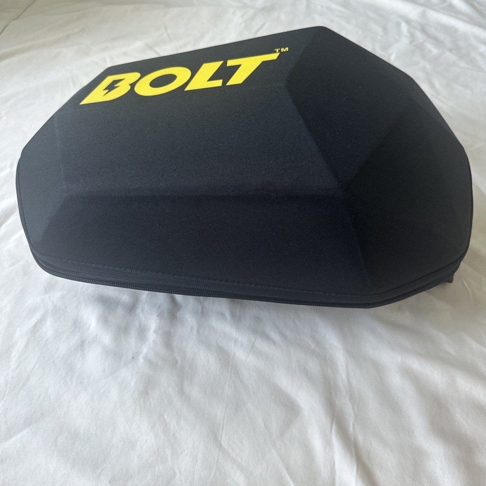Bolt hardshell motorcycle backpack