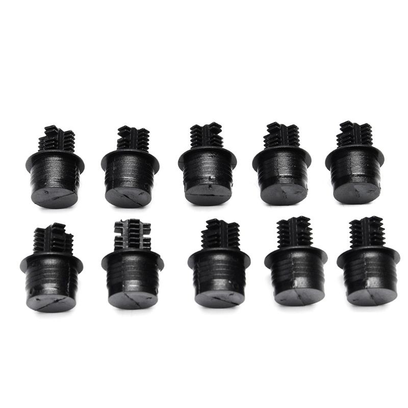 10Pair DIY Speaker Buckles ABS Plastic Speaker Grill Peg Ball Socket