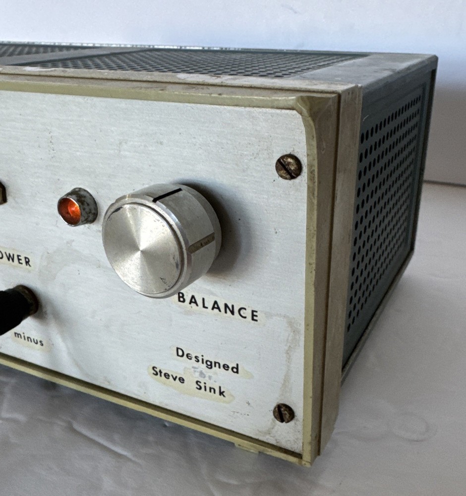 C Meter Capacitance Meter 1978 Digital Display Steve Sink Powers On Untested