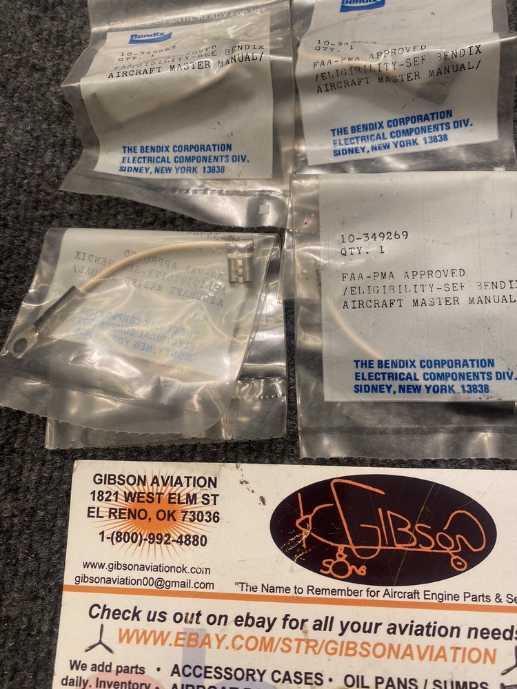 BENDIX 10-349269 IGNITITION ENGINE LEAD