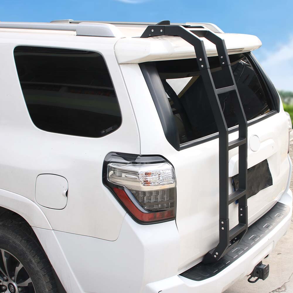 Tailgate Ladders Rear Gate Ladder Kit Left Side Accessories For 4Runner 2010+