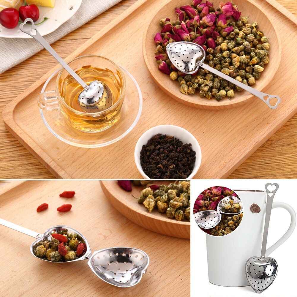 Heart Shaped Tea Infuser