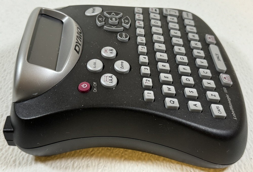 Dymo Label Manager 150 Label Maker Portable Handheld Printer-EXCELLENT CONDITION