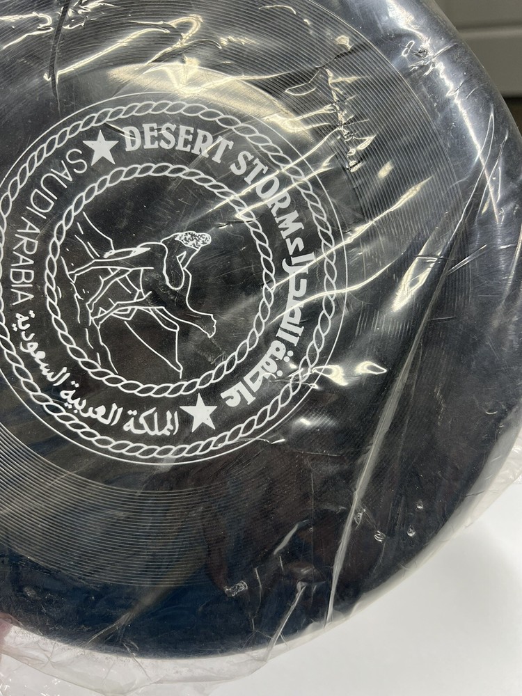 Desert Storm Frisbee