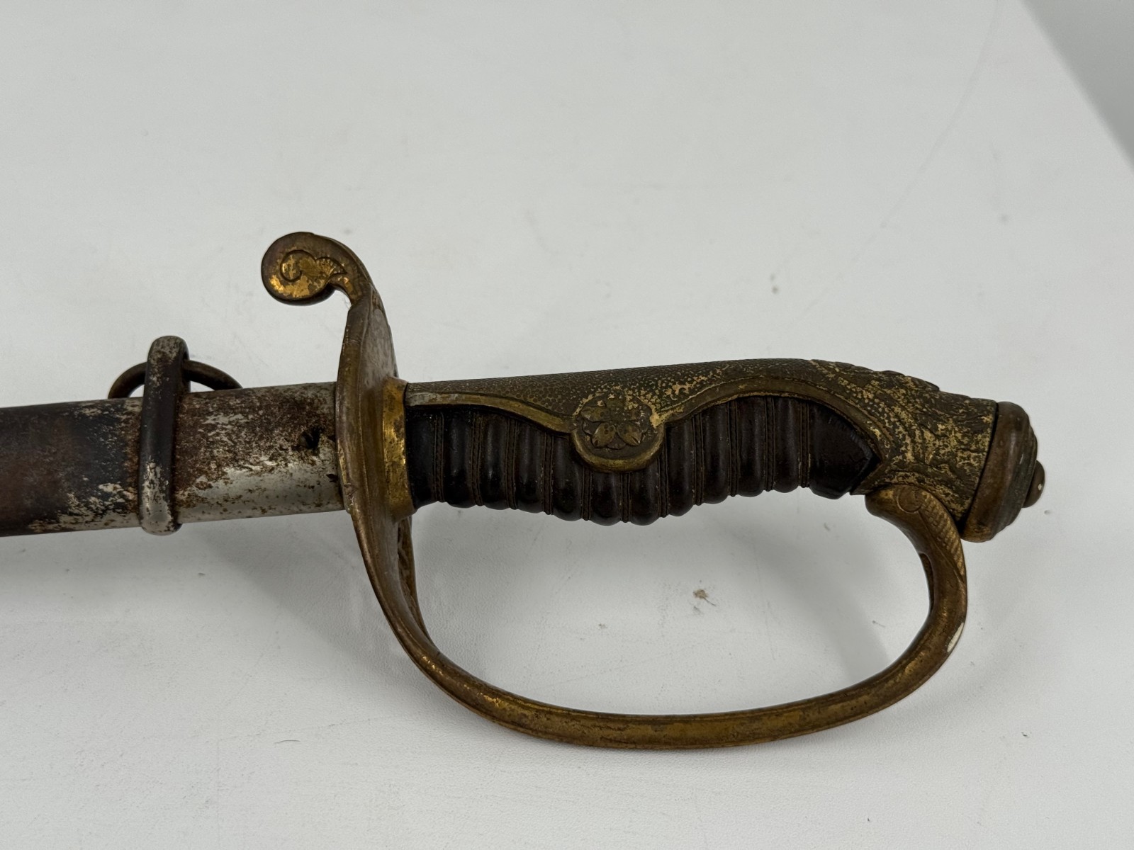 RARE Vintage 1920-1940 WWII Japanese Kyu Gunto Army Sword World War II