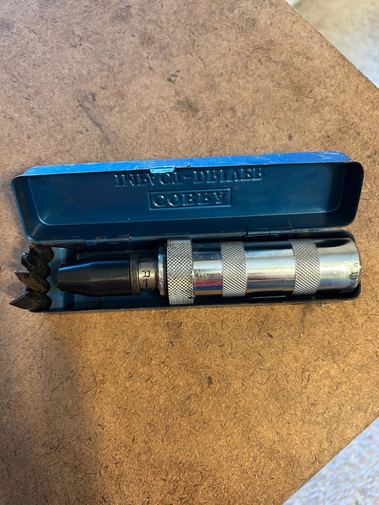Cobra Impact Driver Model 2500 + 4 Bits - Metal Box GREAT Condition