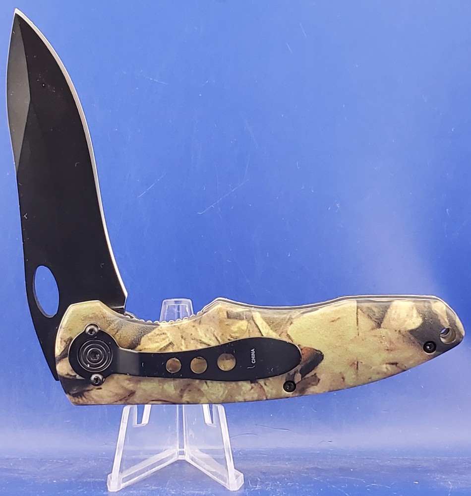 FROST CUTLERY DEAD FALL FOLDER 16-916CAB