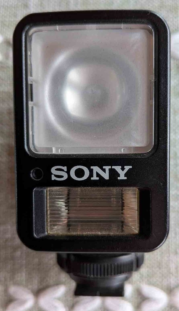 Sony Video Flash Light Model no. HVL-FDH3