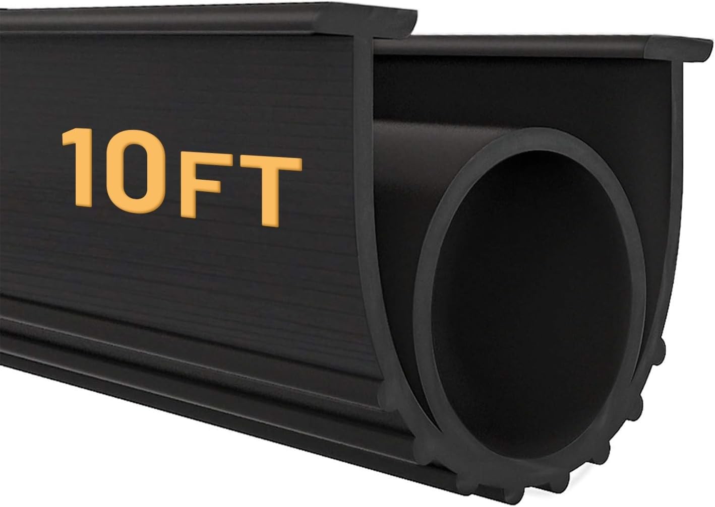 Garage Door Seals Bottom Rubber Weather Stripping 10Ft T-end