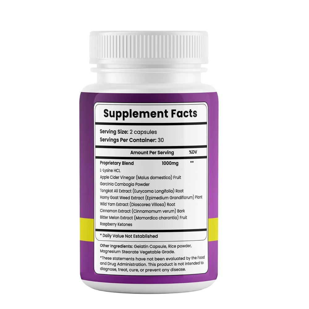 BodyCode Keto Program - Advanced Fat-Burning Formula for Weight Loss 60ct