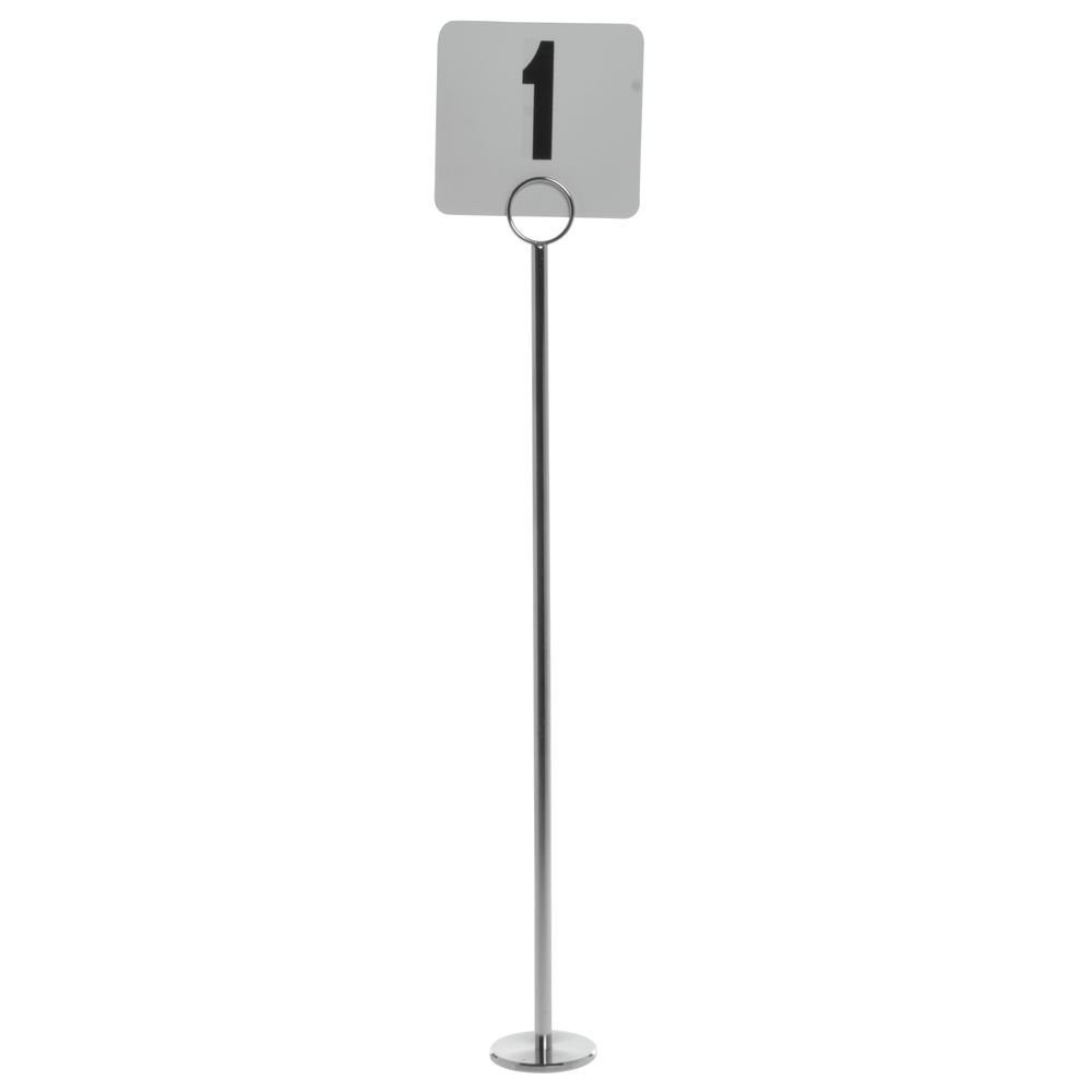 Browne 18" Chrome-Plated Menu and Card Holder